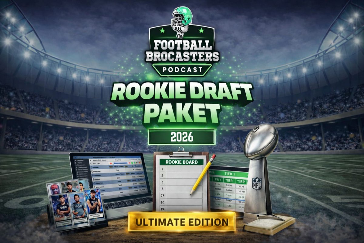 Football BroCasters tweet media