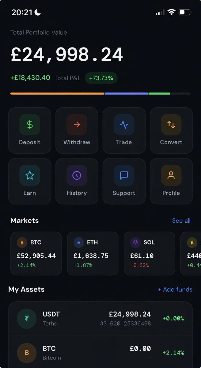 dmurray59's tweet photo. i’m not gonna lie, i was hesitant at first… but after seeing all the testimonials, i decided to give it a shot with £800 on my first trade and made over £23,000+

i’ve already withdrawn everything and i’m still surprised it worked… hit @NikolinaSabljc if you want the details https://t.co/WxvQG25YRZ