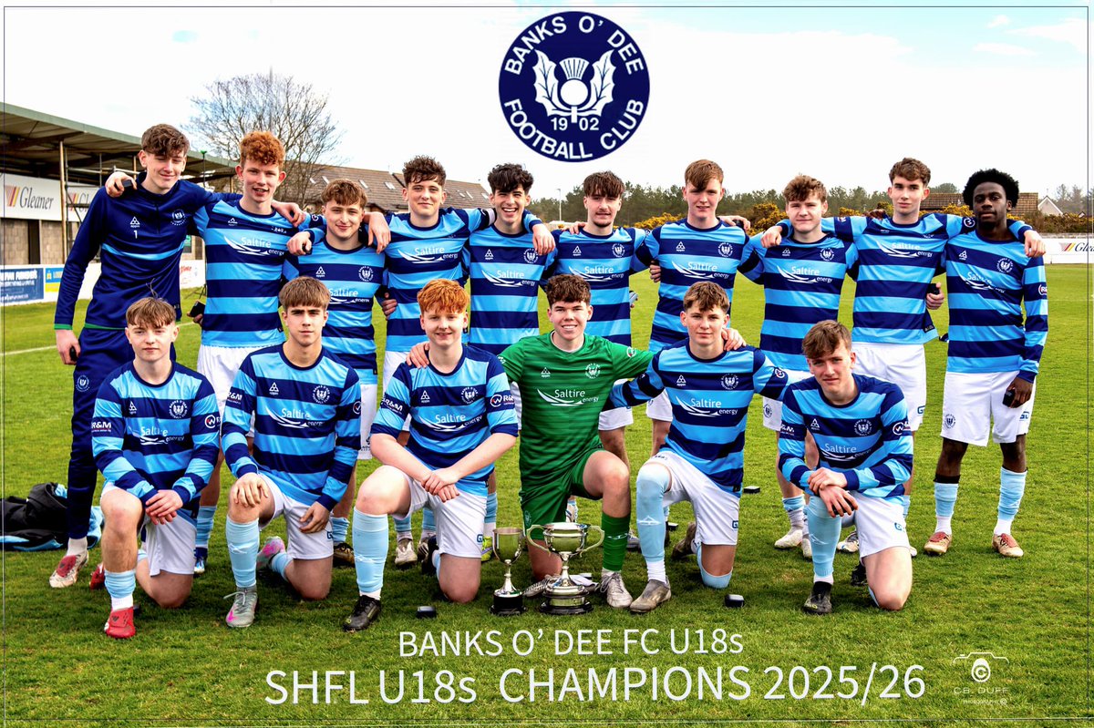 Banks O Dee 18s Highland League Development tweet media
