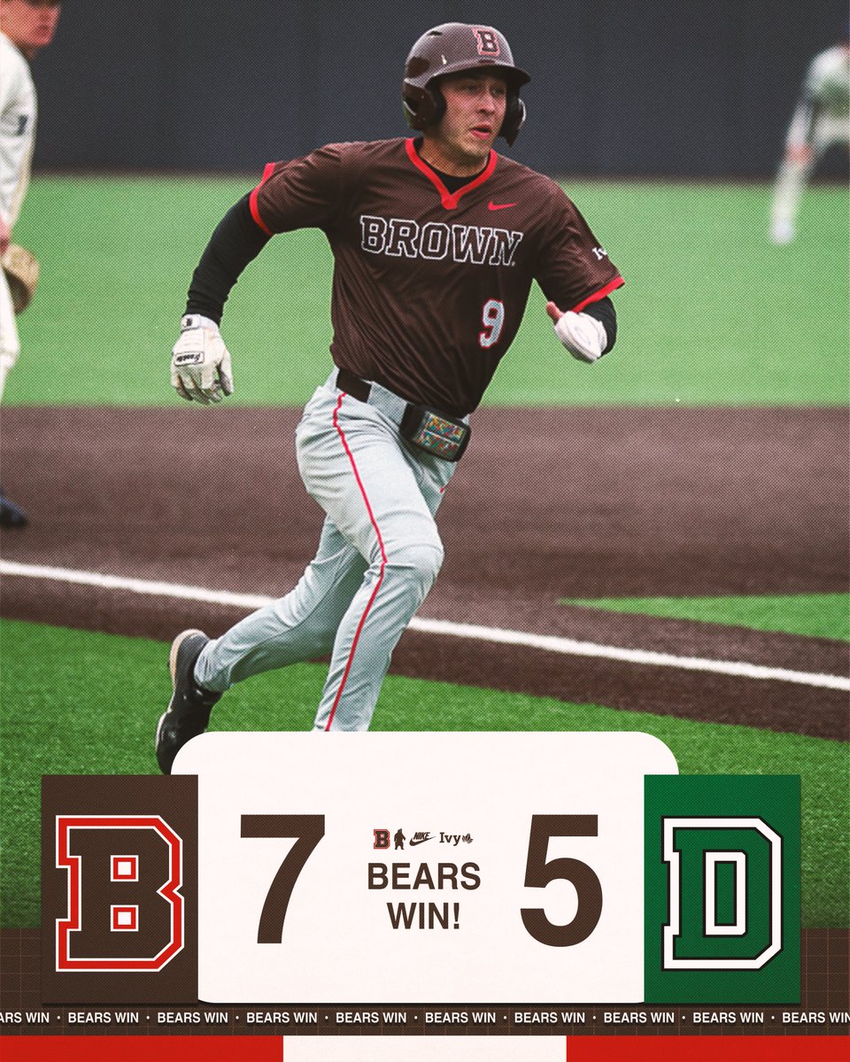 Brown Baseball tweet media