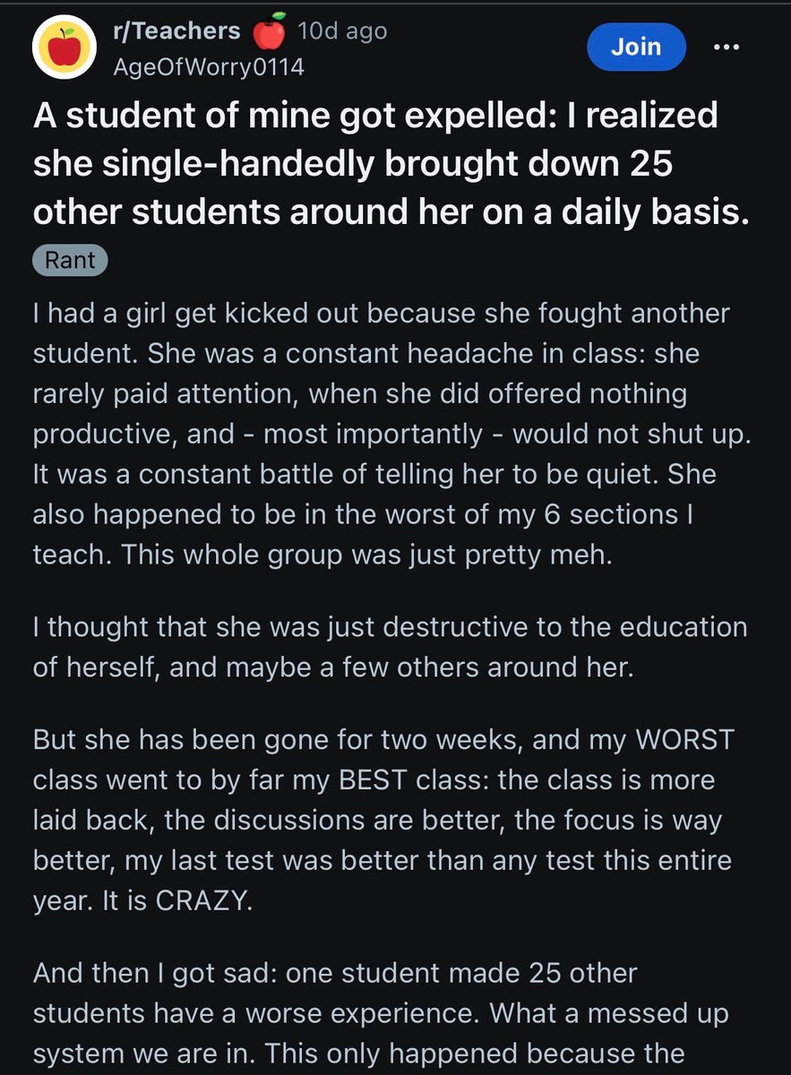 Daniel Buck, “Youngest Old Man in Ed Reform” tweet media