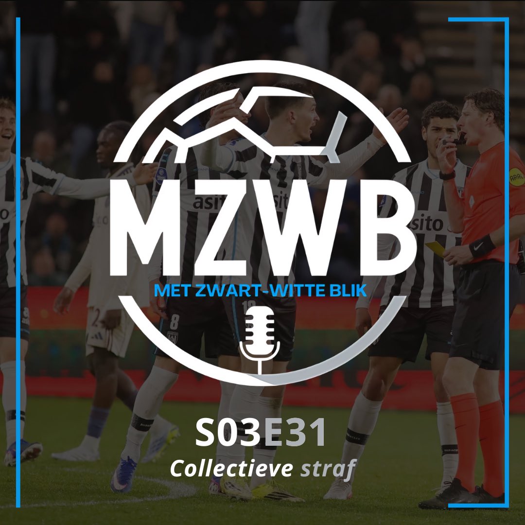 🎙️ 𝐒𝟎𝟑𝐄𝟑𝟏 | 𝐂𝐨𝐥𝐥𝐞𝐜𝐭𝐢𝐞𝐯𝐞 𝐬𝐭𝐫𝐚𝐟
Het spel van Heracles voelt als een collectieve straf.

Geen gifbeker meer, maar een vat dat leeg moet. Waar houdt dit op? 

Nieuwe aflevering nu te beluisteren.