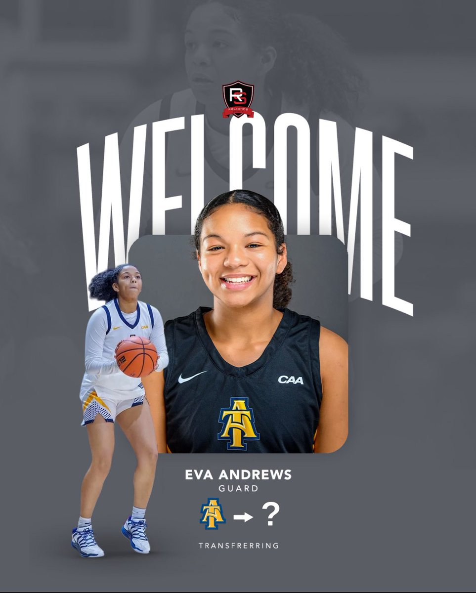 32Greene's tweet photo. #TransferPortalAlert
Eva Andrews is a dynamic shooter from long range… she is able to knock it down with consistency &amp; finishes strong at the rim💪🏿 high basketball IQ, high academic student with a high motor 💯 
DM me for more Details 
@rsports410 @Eva_Andrews_42 https://t.co/AT6Ms3VNqs