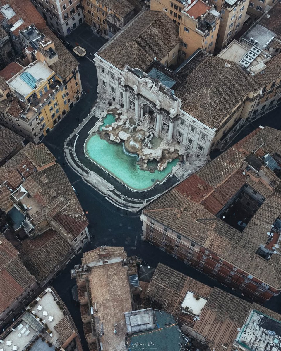 Fontana di Trevi, Roma