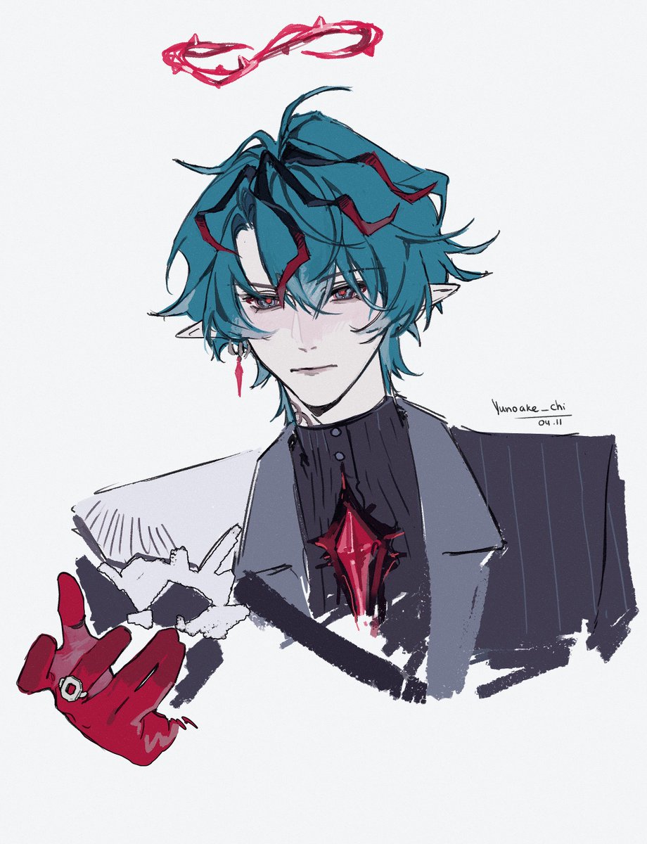 yunoake_chi's tweet photo. rkgk🩸 

#エンドフィールド
#ArknightsEndfield https://t.co/qWFqyH5LCg