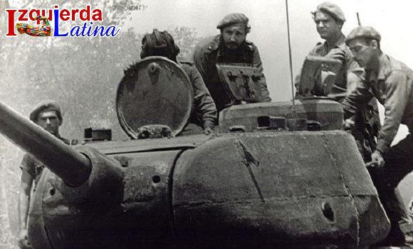 Un recuerdo de dolor para los que intentan invadir a nuestro país con la celebración de otro aniversario de la derrota en Playa Girón por nuestro pueblo al imperio bajo la dirección de nuestro comandante en jefe FIDEL.