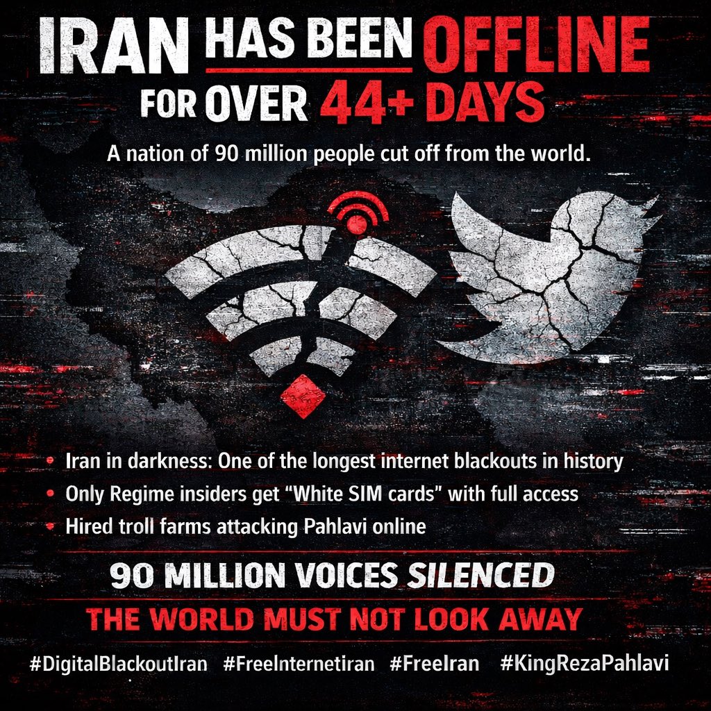 FaravaharVoice's tweet photo. @drpezeshkian لطفاً اینقدر گوه خوری نکن! اینترنت را آزاد کن بی همه‌چیز!

#جاويدشاه_تنهارمزپیروزی https://t.co/gerIGcMjWx