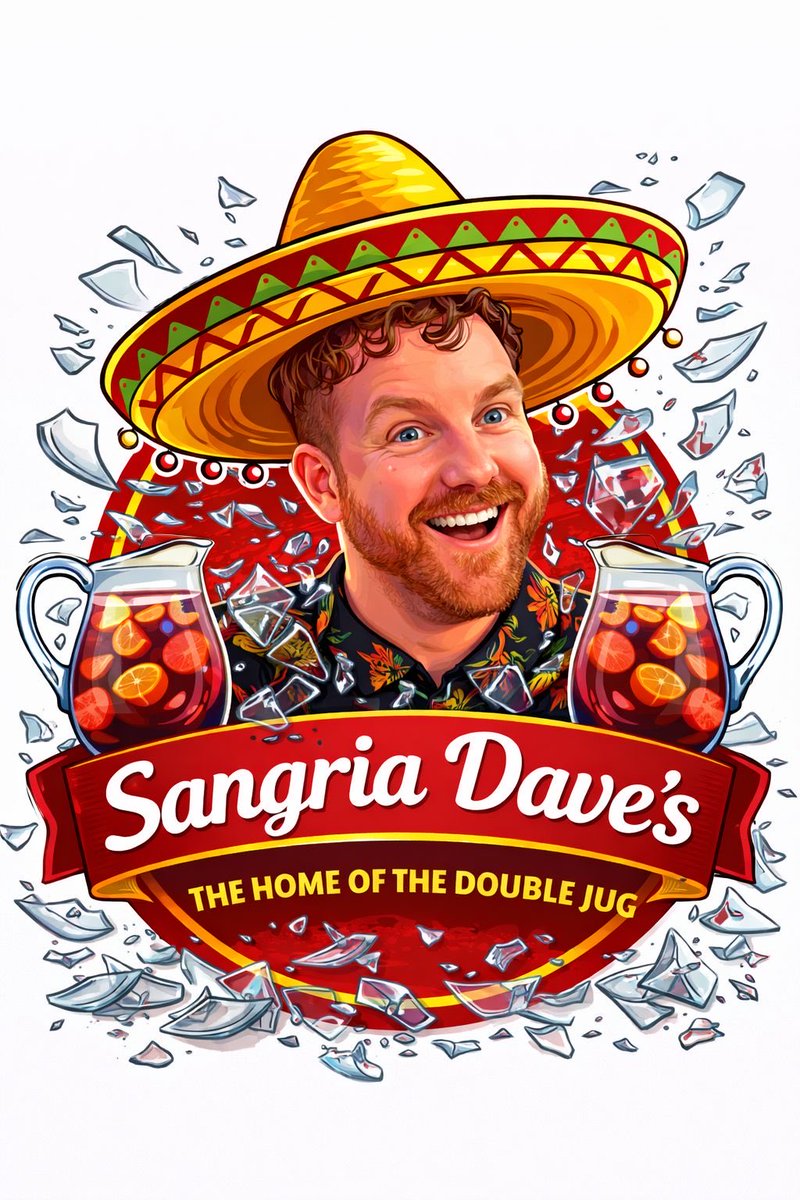 SangriaDaves's tweet photo. Introducing Sangria Dave https://t.co/JmXSA0nPfM