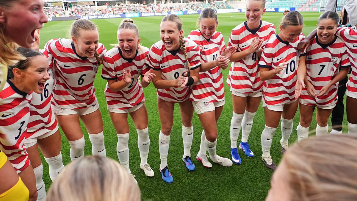 U.S. Soccer YNT tweet media