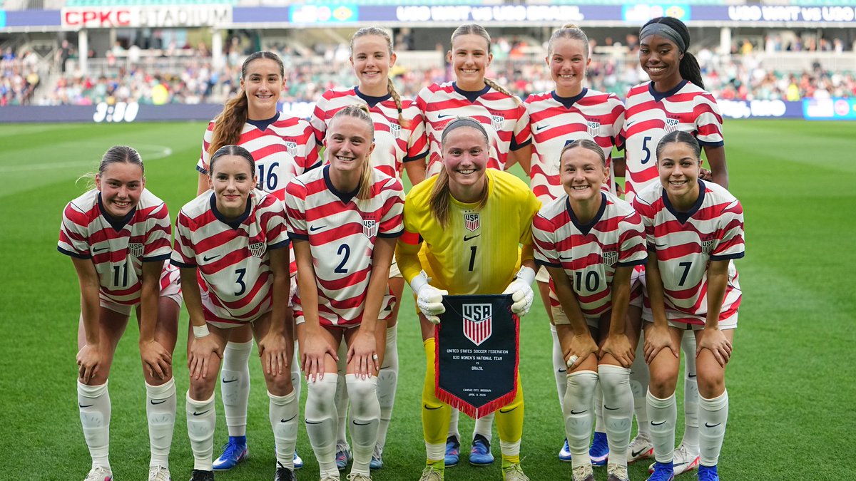 U.S. Soccer YNT tweet media