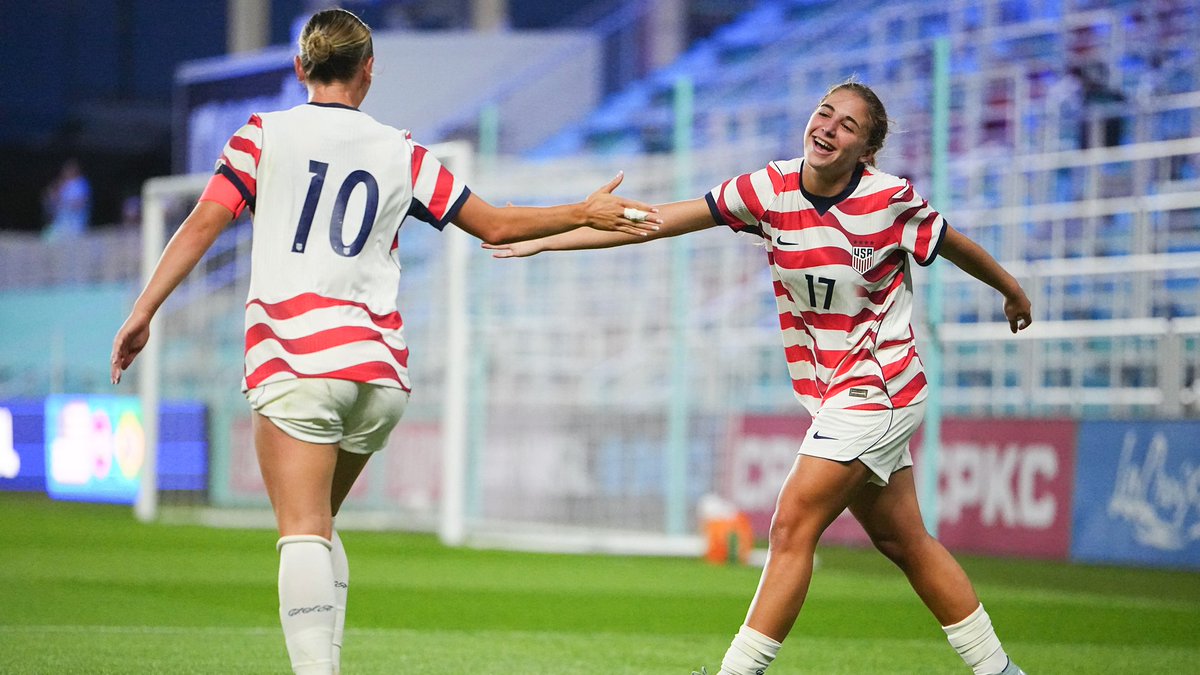 U.S. Soccer YNT tweet media