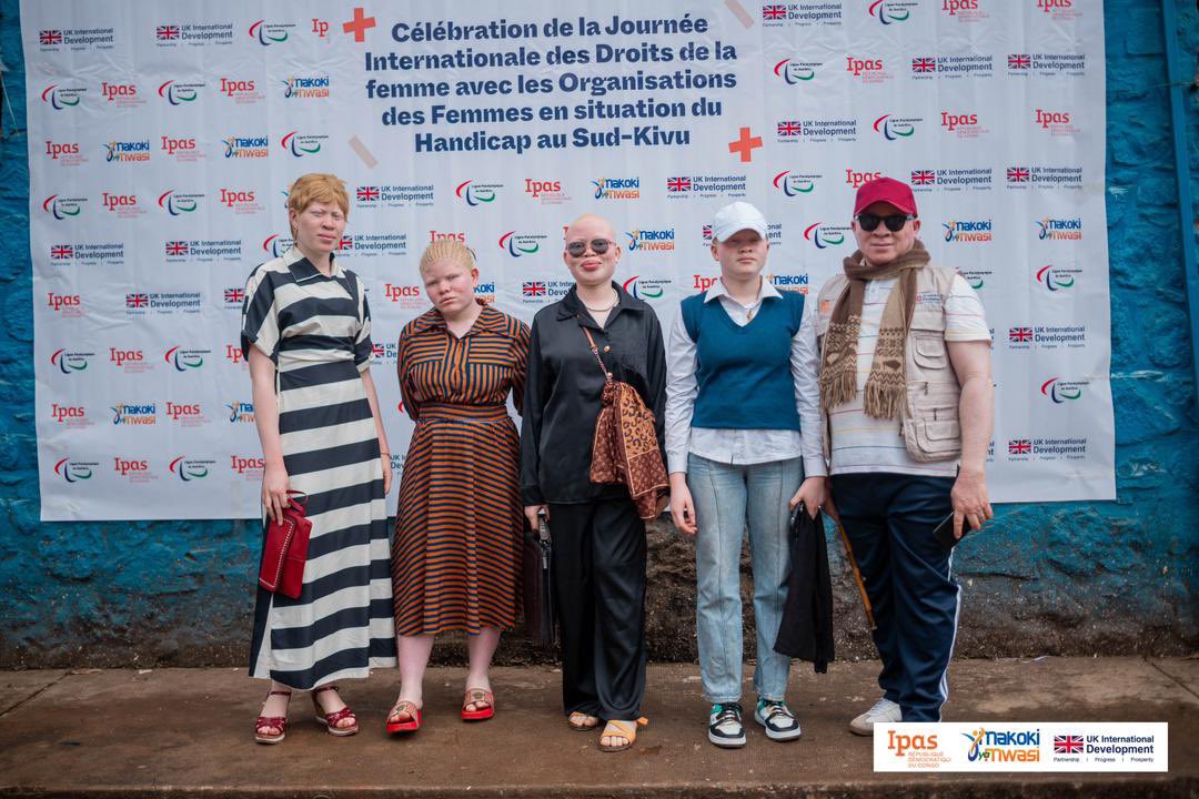 MaryseAkonkwa's tweet image. #SudKivu : @MakokiYaMwasi en collaboration avec les organisations des femmes en situation du handicap s'offrent un moment inoubliable sur un terrain de Basket Ball à l'occasion de la journée internationale de la femme, en promouvant les DSSR auprès des #PVH .#JIF2026 #inclusion