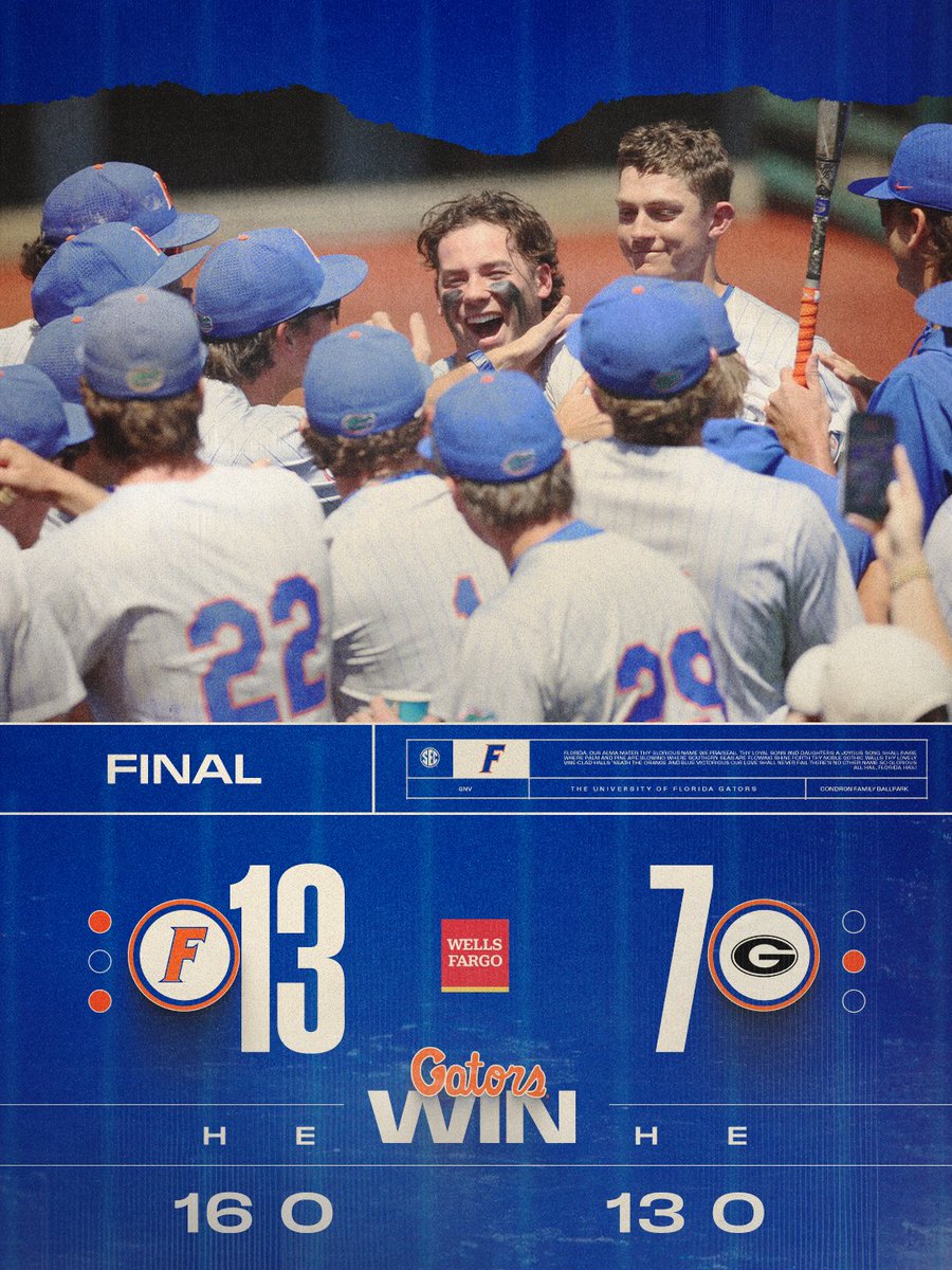 Florida Gators Baseball tweet media