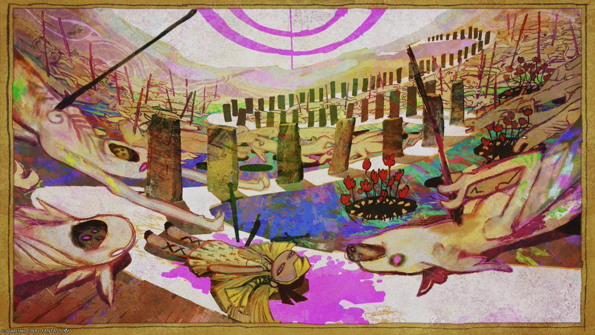 the art... omfggggg <3