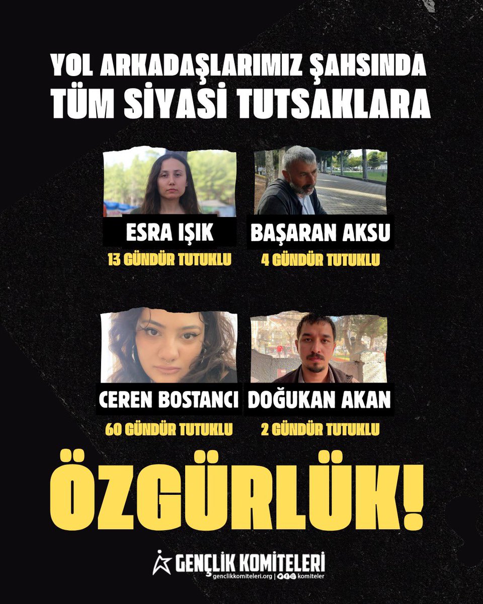 Gençlik Komiteleri tweet media