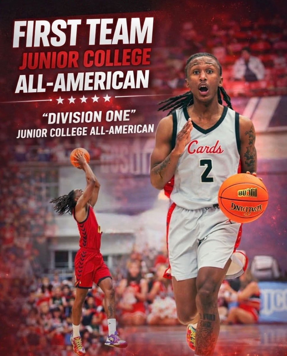 getmerecruited's tweet image. Congratulations to our guy GetMeRecruited alum Armani Henderson on earning First Team D-1 Junior College All-American Honors!!!!
#GMRHoops #JUCO #AllAmerican #GetMeRecruited