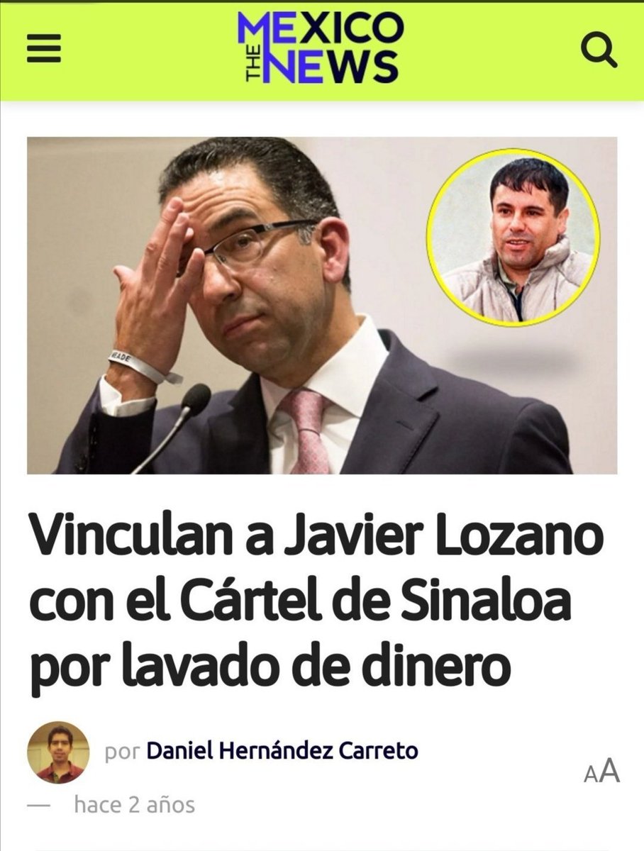 <a href="/JLozanoA/">𝐉𝐚𝐯𝐢𝐞𝐫 𝐋𝐨𝐳𝐚𝐧𝐨 𝐀.</a> <a href="/Reforma/">REFORMA</a> Chingas a tu madre pinché 
Lavador de dinero sucio. 🤡
<a href="/FGRMexico/">FGR México</a> 
<a href="/ErnestinaGodoy_/">Ernestina Godoy Ramos</a>