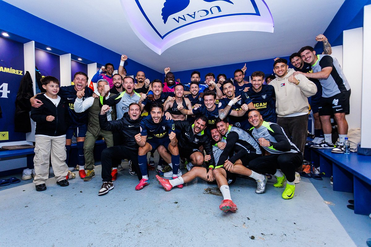 UCAM Murcia CF tweet media