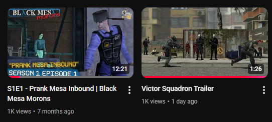 ToolGunProd's tweet photo. shoutout to our fabulously faithful friends and fans for helping us gain 1k views on our videos https://t.co/0jn3Gglt5U