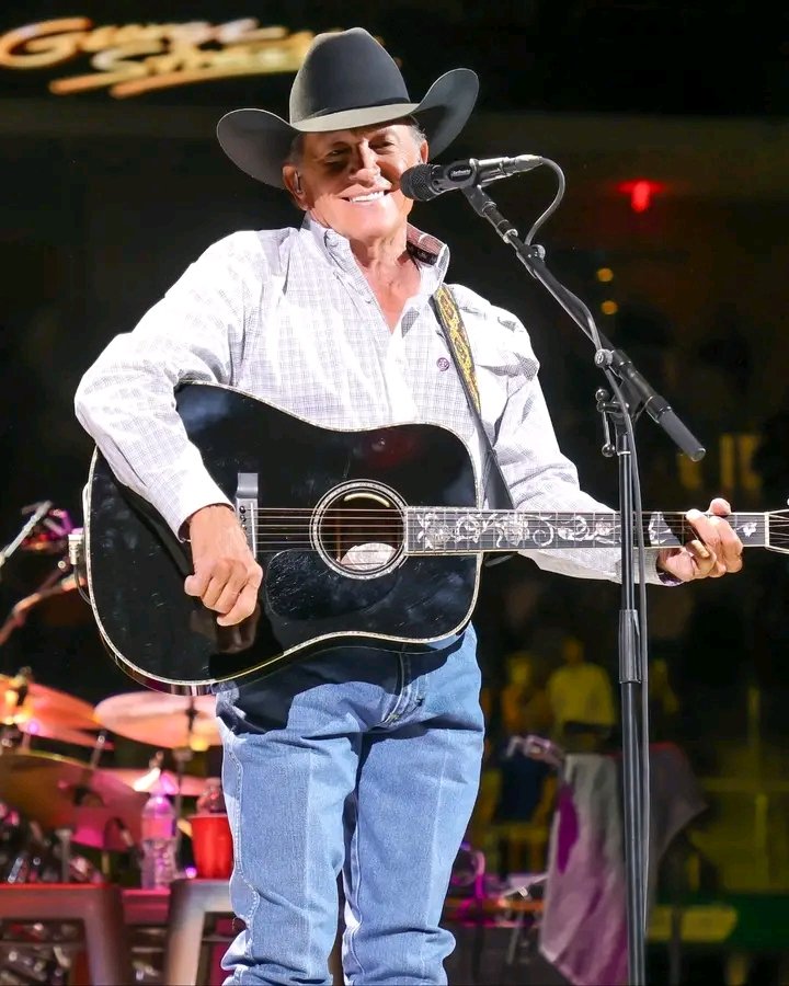 George strait official page tweet media