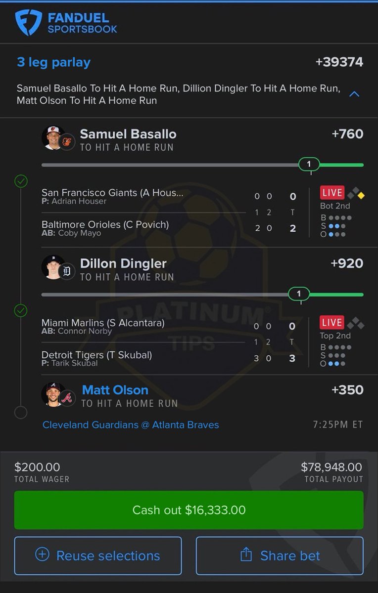 PLATINUM TIPS tweet media