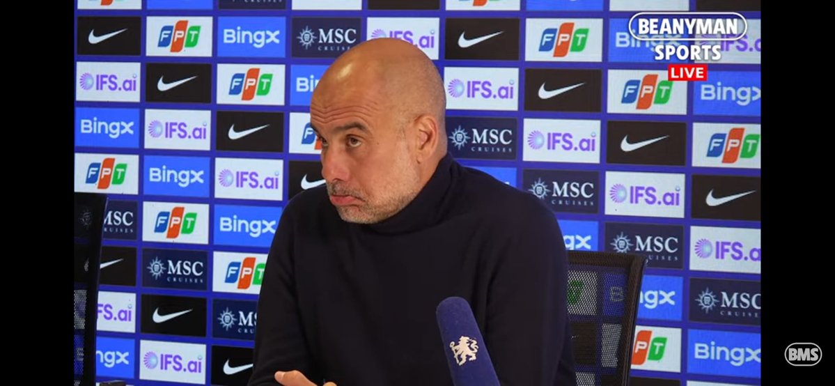 Arsenalnewschan's tweet image. 🗣️Pep Guardiola on the massive league game between #Arsenal and Man City next week: “We have seven days. So prepare mentally. Beating Arsenal once is difficult, they proved that all season. So to beat them twice in a margin of three weeks is even more difficult. We play at home,