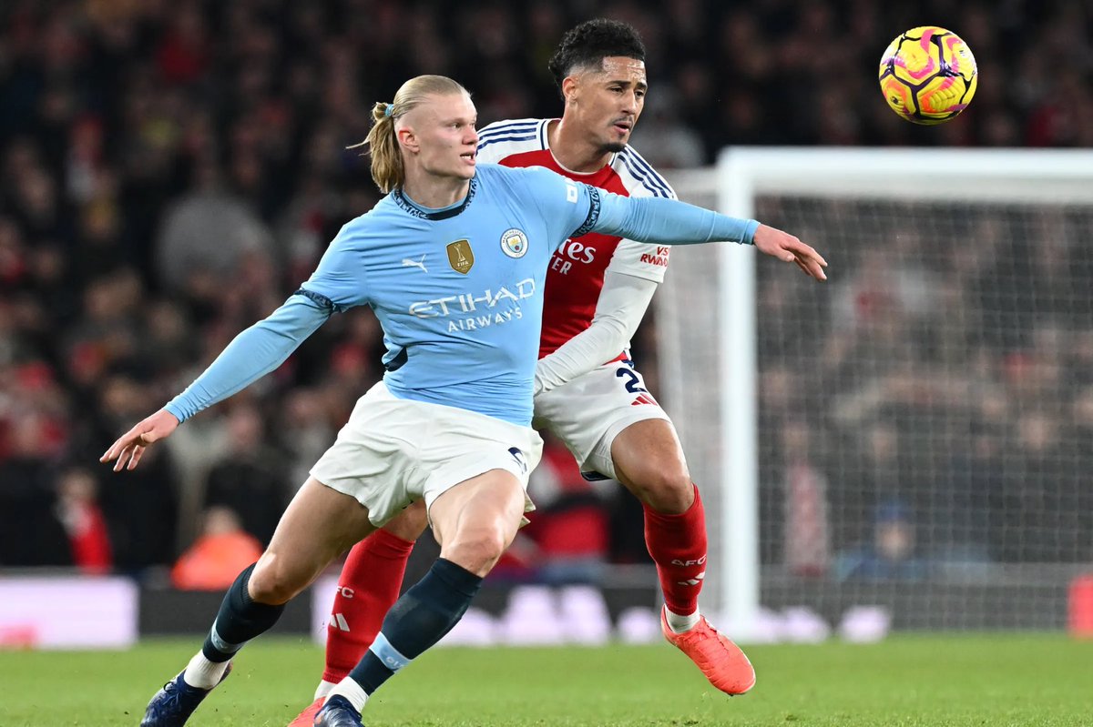 Arsenalnewschan's tweet image. 🗣️Pep Guardiola on the massive league game between #Arsenal and Man City next week: “We have seven days. So prepare mentally. Beating Arsenal once is difficult, they proved that all season. So to beat them twice in a margin of three weeks is even more difficult. We play at home,