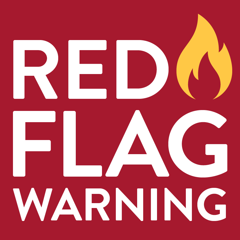 mnforestry's tweet photo. 🚩A Red Flag Warning has been issued by @NWS today, April 12, until 7 pm for Pipestone and Rock counties. Please don't burn! Check recent burning to make sure it's out cold. Check fire danger and burning restrictions at https://t.co/gXYJ4UkN1H https://t.co/TxJ94OxlZd