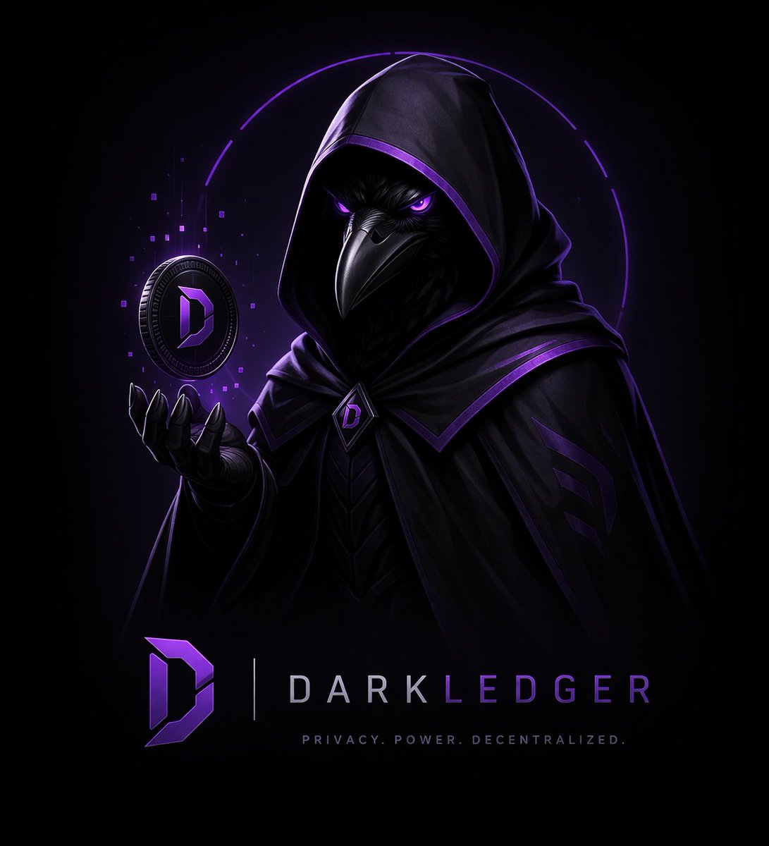 Dark Ledger Coin tweet media