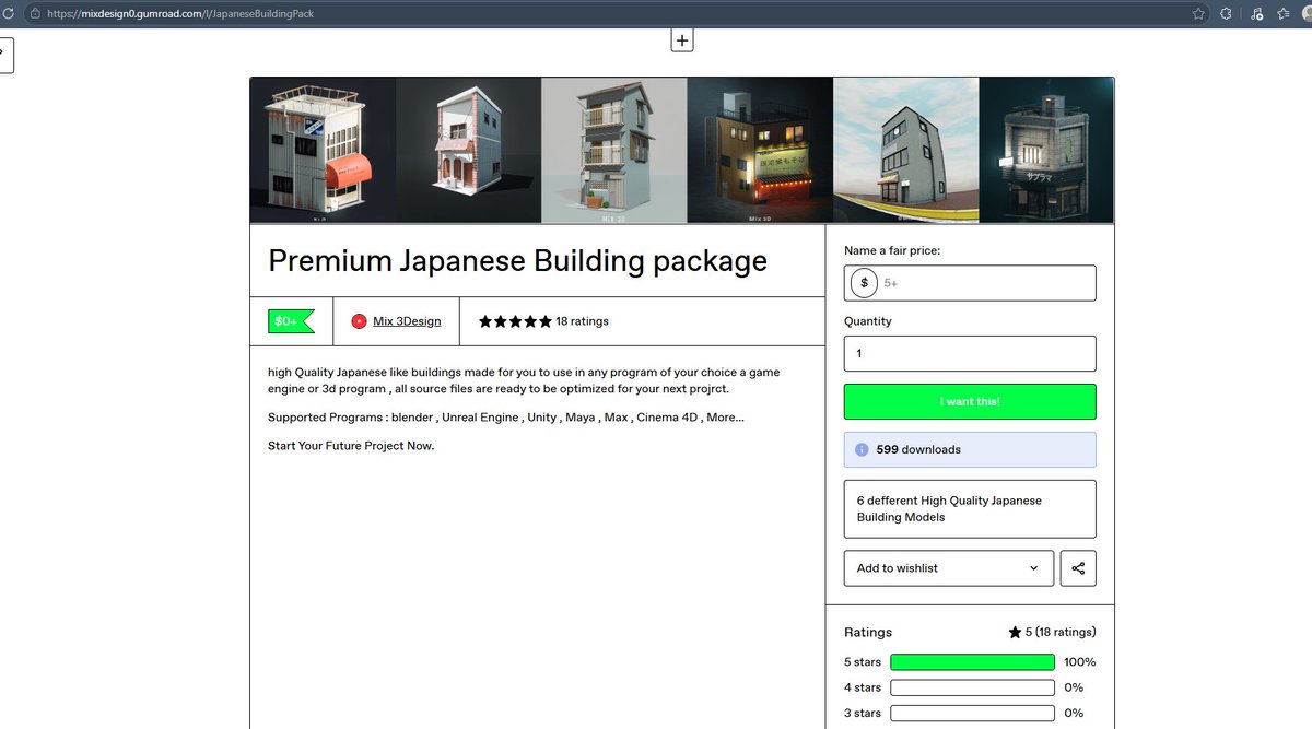 i'm happy that till this day people enjoyed this pack that i made in my most difficult times i planned to sell it just to make some money to pay internet bills but because i loved my small community of blender artists i made it for free. link in comments to download it #b3d #3dcg