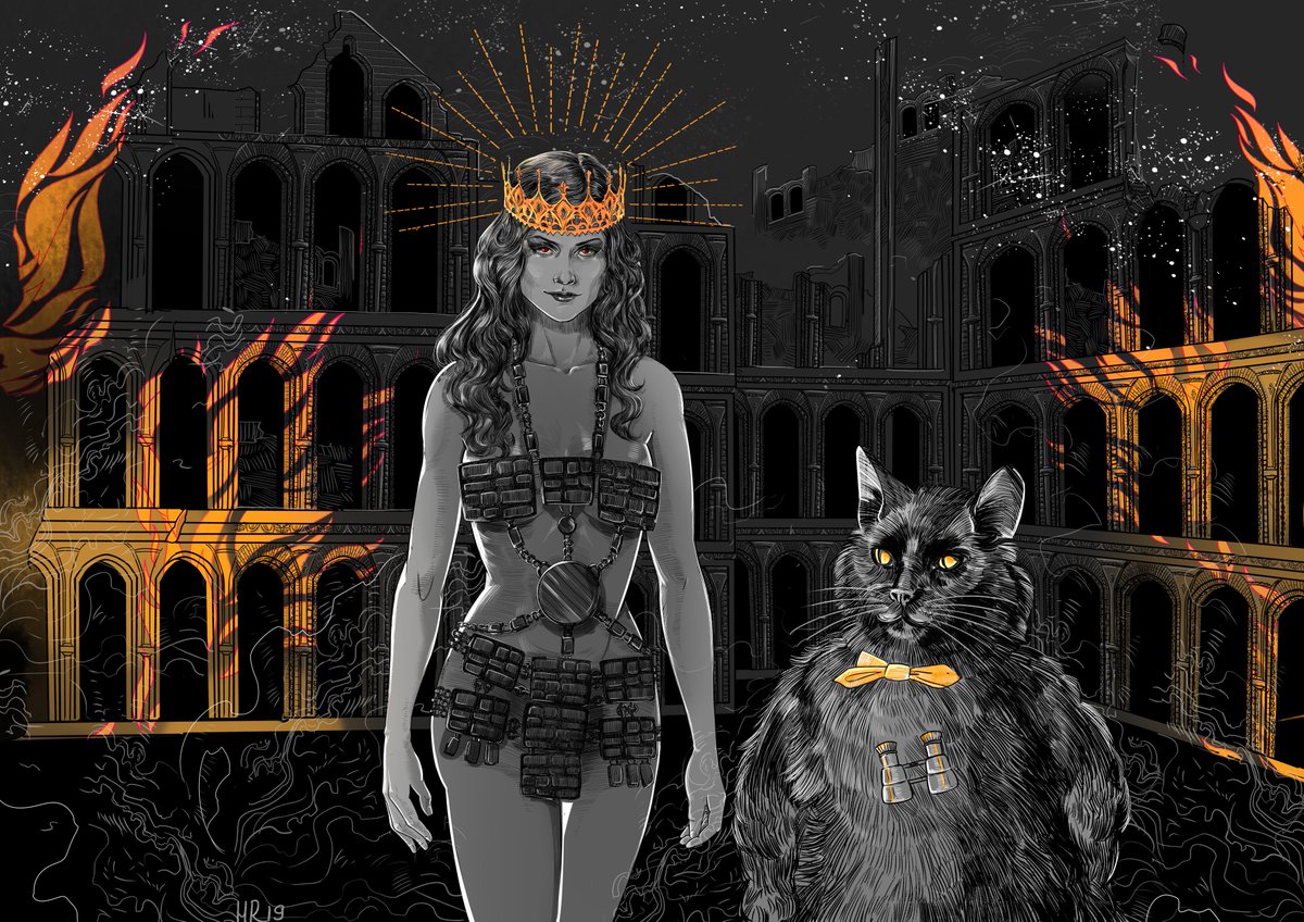 regen_herbst's tweet image. Hi, I’m Herbst, a 2D Artist from Belarus. I love complex hatching, Chinese literature and some dark vibes.

This place was quiet, but now I’m back. Glad to be in this "Babylonian" Twitter where art speaks all languages. 🏛️🖤

#ArtistOnTwitter #Illustration #Hatching