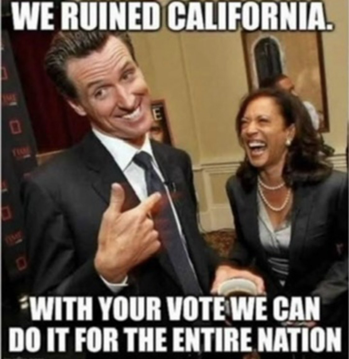 carimeli's tweet photo. Can you imagine? #DemocratsAreDisgusting #leftIsNuts π₯ https://t.co/cKgUrhLo9f