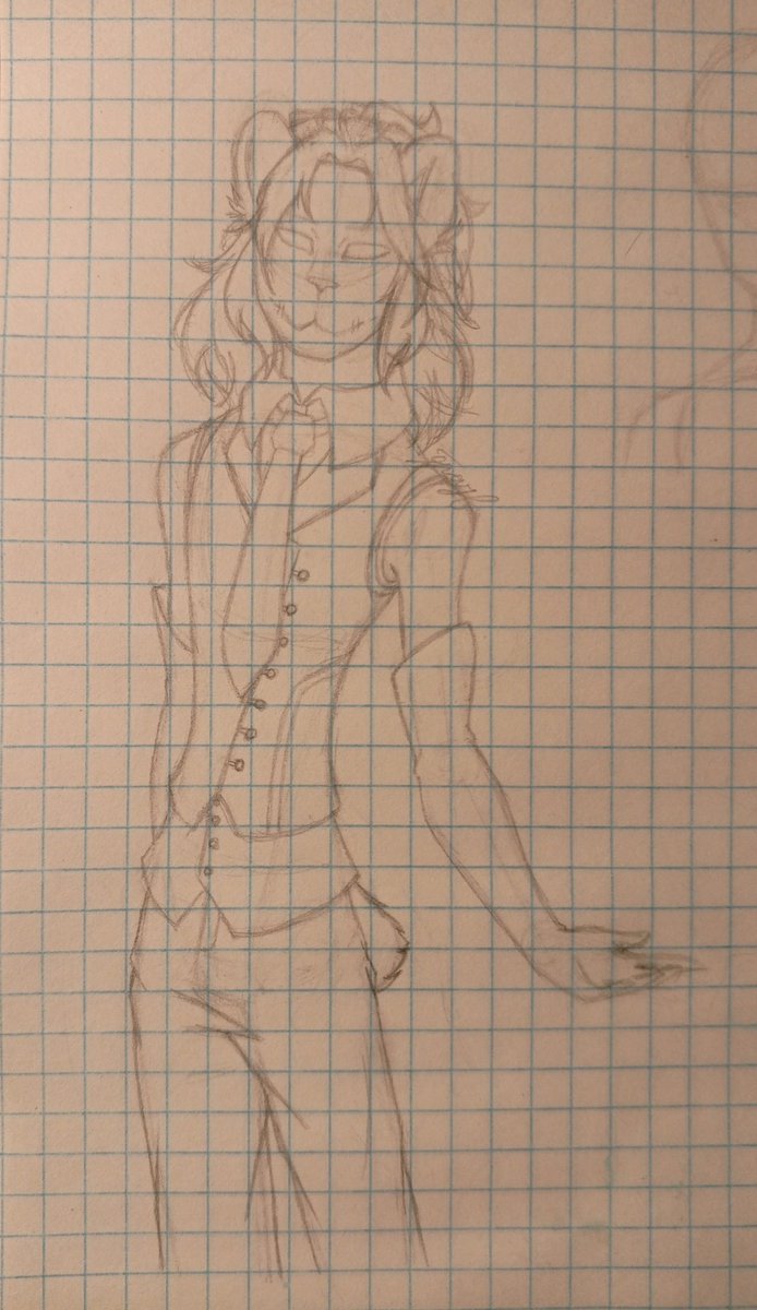 Liuny777's tweet photo. Not sure who this character is or what part of QSMP they're from, but I just had to sketch them real quick.
#qsmp #qsmp2 #qsmpfanarts https://t.co/0HLOcUhYSI
