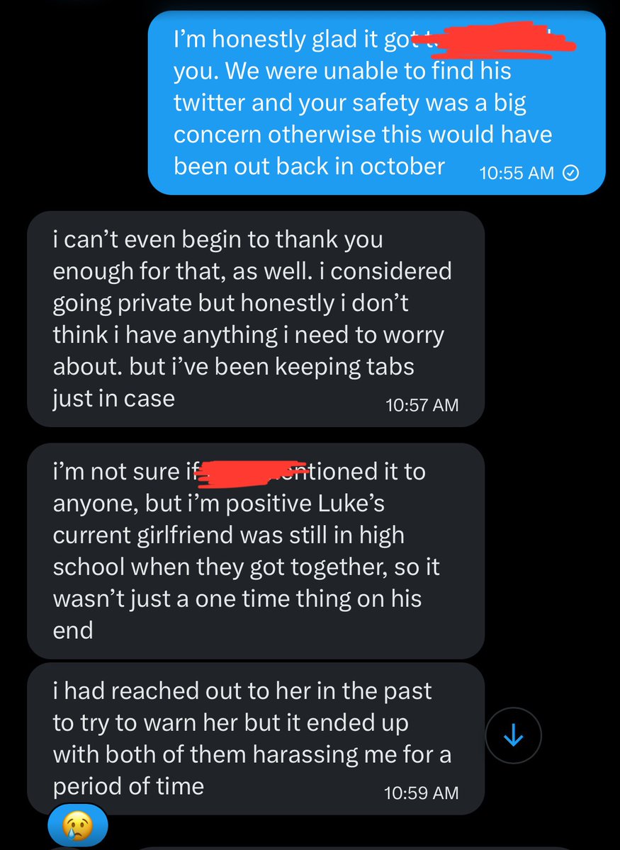 Vad3rReceipts's tweet photo. Follow up w/ additional info from the victim.

Possibly another update after this but tbd https://t.co/2uaTB6fk8P
