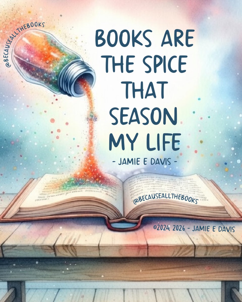 Because all the Books tweet media