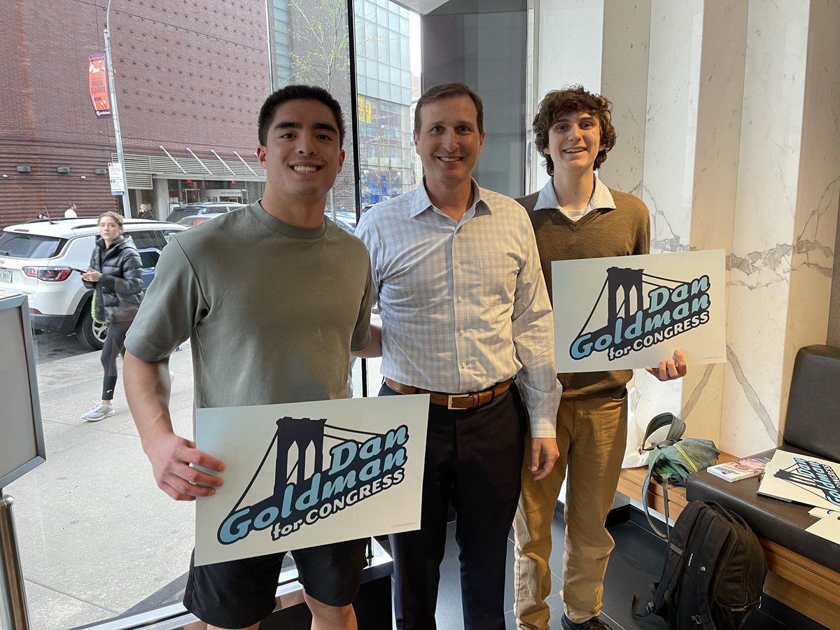 Daniel Goldman tweet media