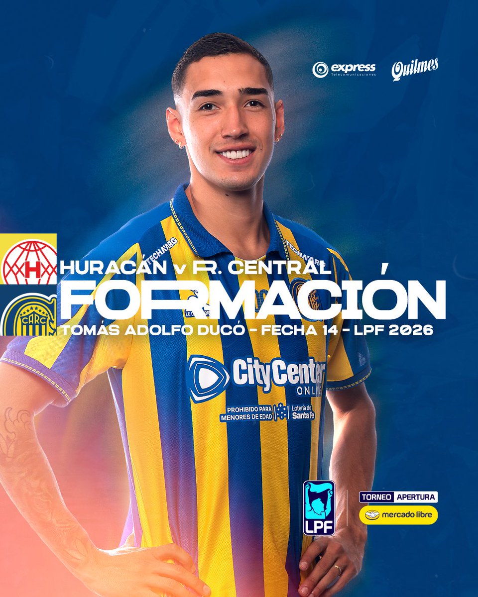 Rosario Central tweet media