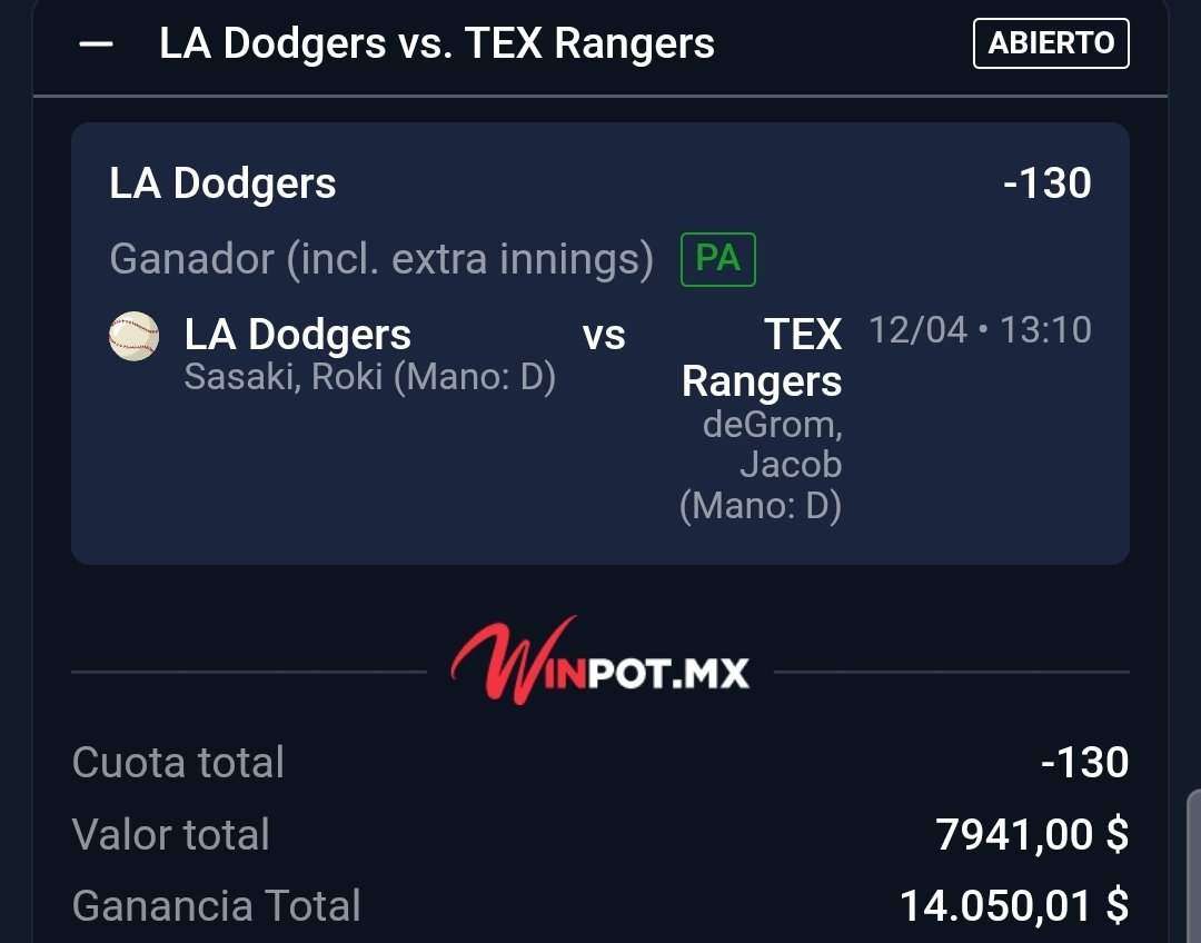 EL CHAPITO (Apuestas Deportivas) tweet media