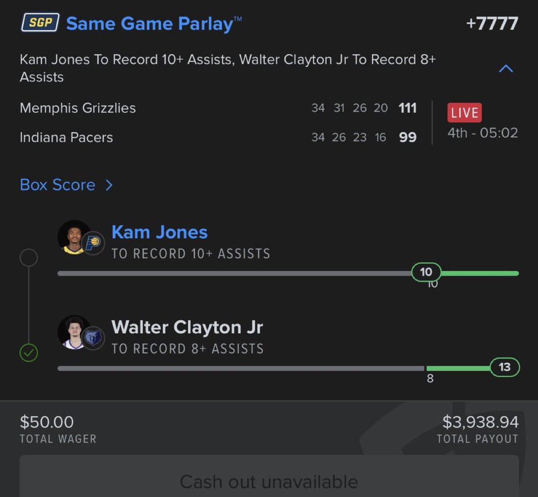 Nickthepicker's tweet photo. @UnjuicedApp No doubt, my favorite win of the year ✅

Thanks for the help 🫡 https://t.co/2PsJTyv4EH
