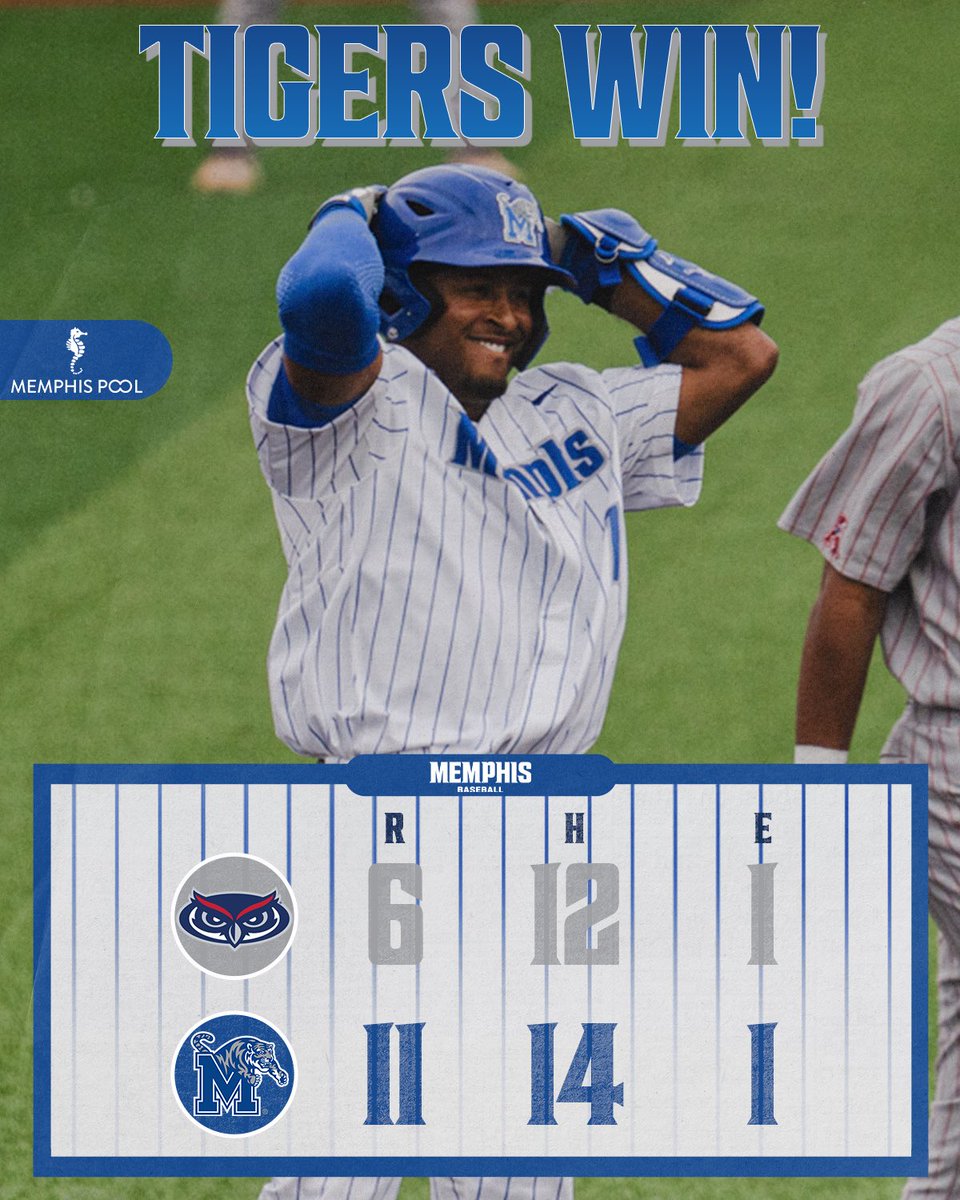 Memphis Baseball tweet media