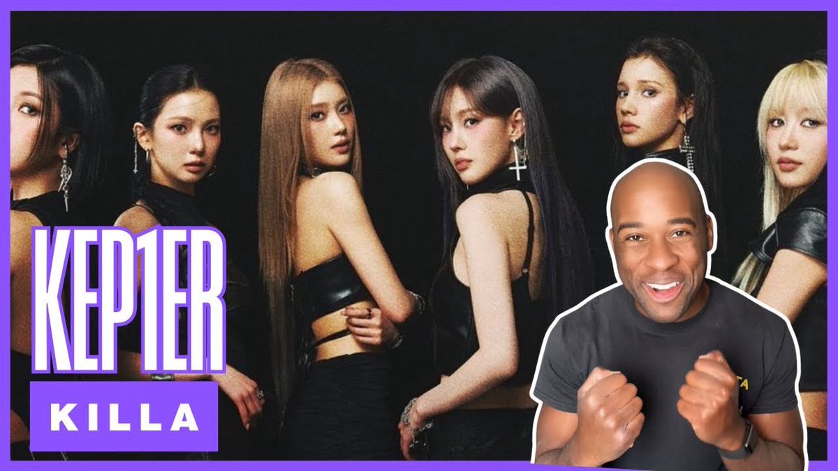 ReactionBasic's tweet image. The Concept We've Been Waiting For! | Check out @official_kep1er 'Killa' MV Reaction here: youtu.be/ZxxD3YXtHbc #kep1er #killa #crackcode #yujin #xiaoting #chaehyun #dayeon #hikaru #huening_bahiyyih #kep1an #kpop #kpopreaction #kpopchannel #reaction #youtubereact #kpoptwt