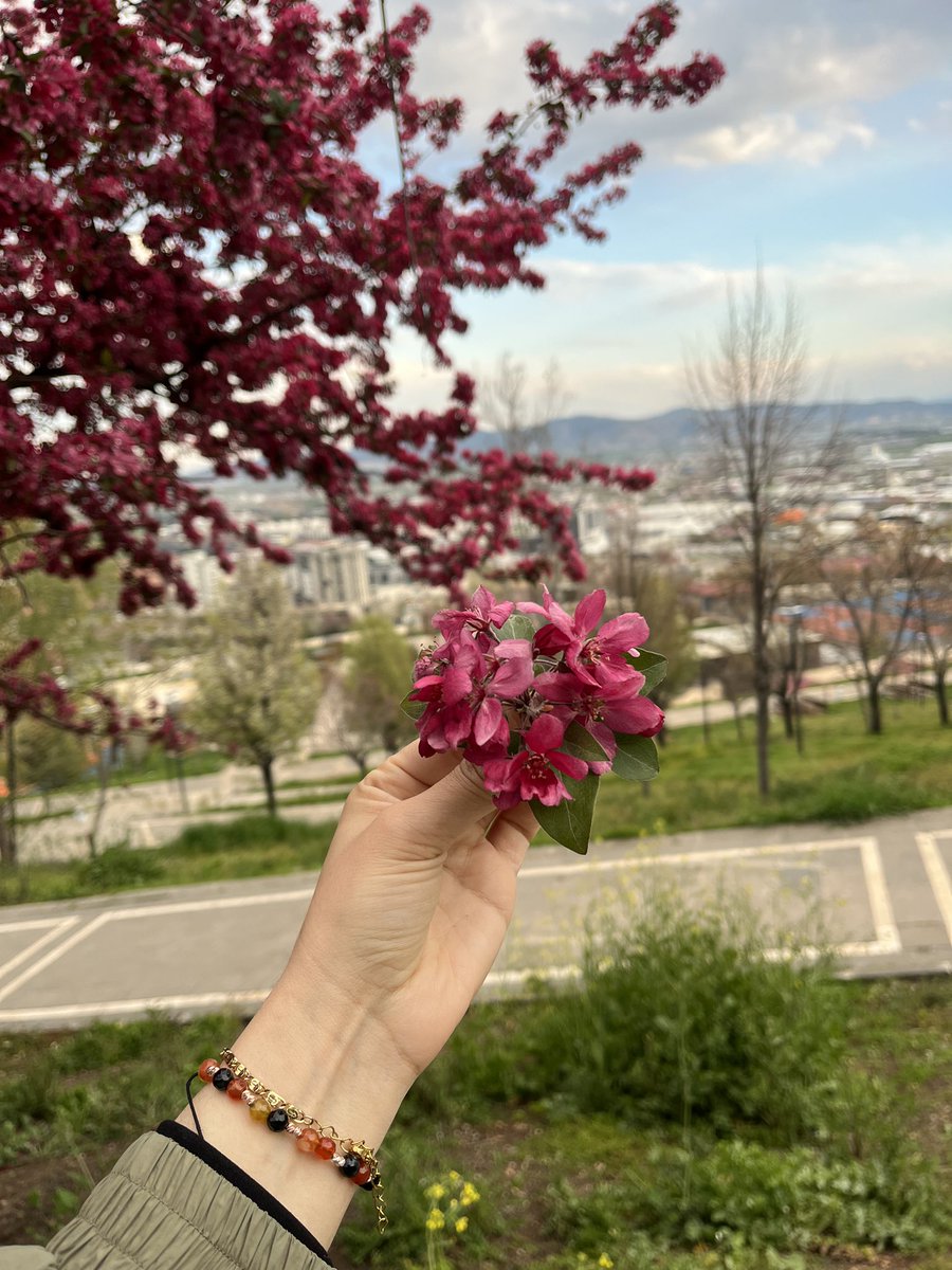 baharım gelmiş.🍃🌸