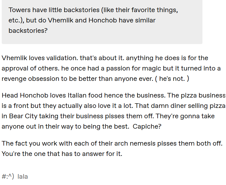 Beartwt whispers / confessions ● Psychic Bear tweet media