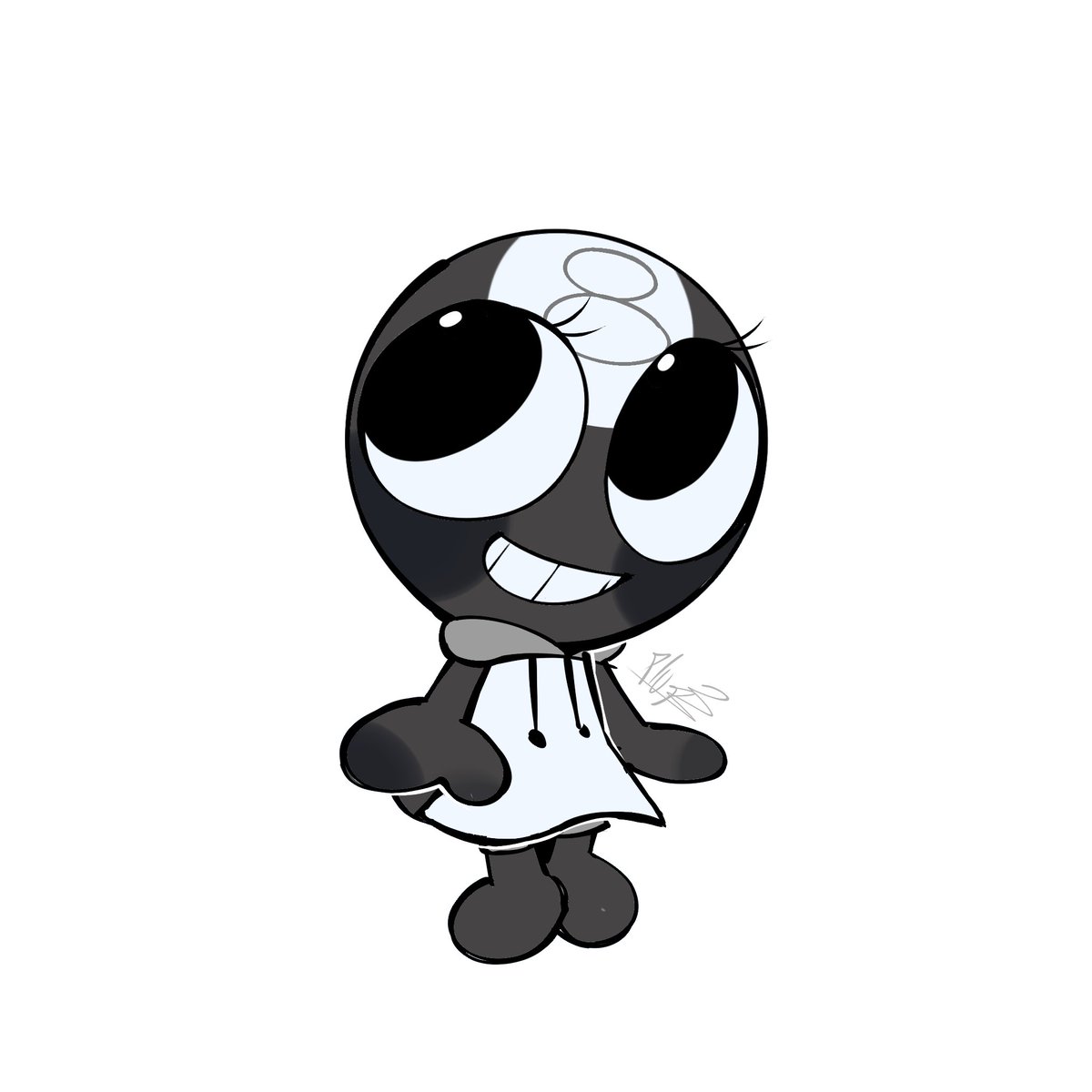 plupcloudy's tweet image. Shrimpo taking care of Toodles YEAYYY  #dandysworld #shrimpo #doodles #fanart