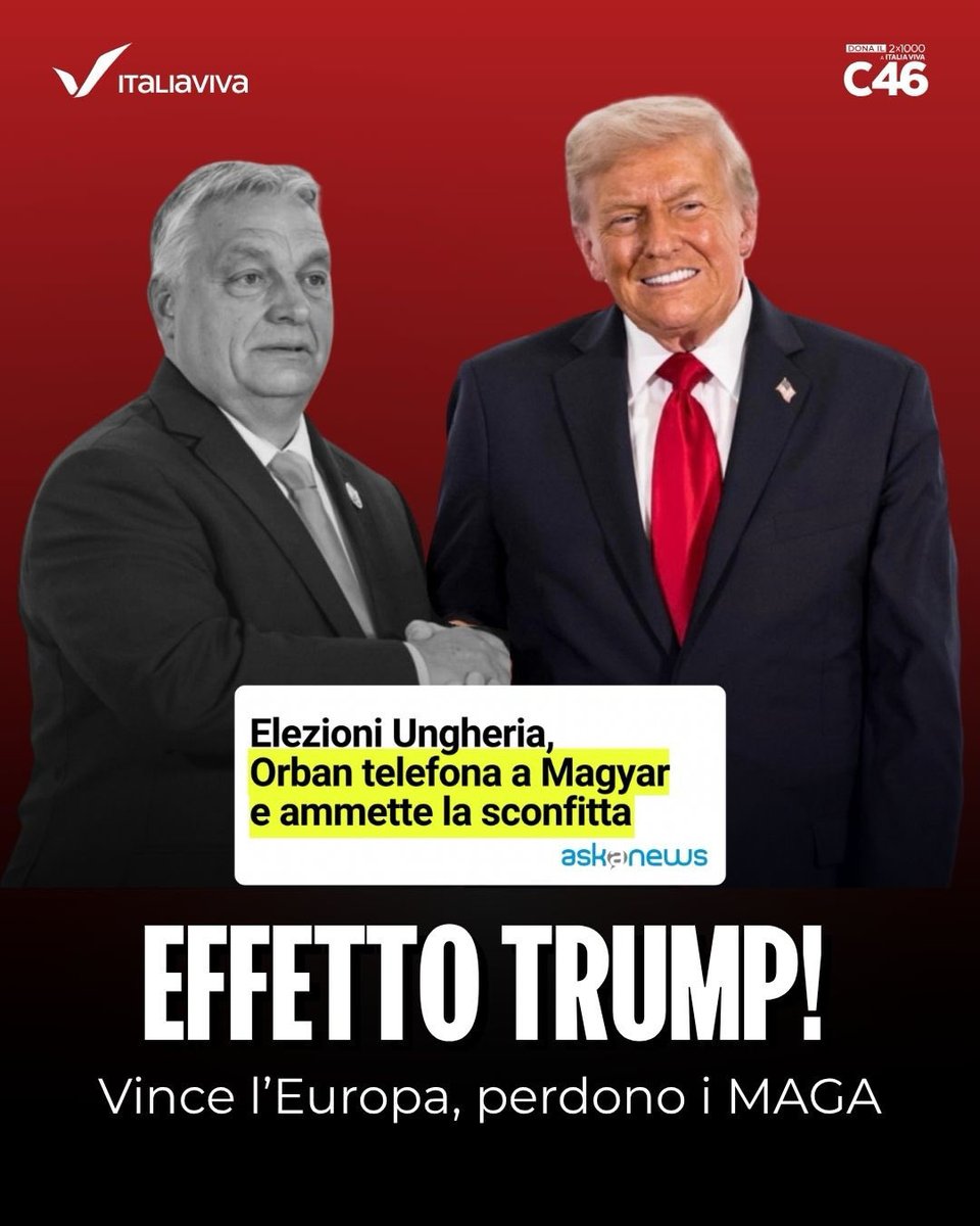 Italia Viva tweet media