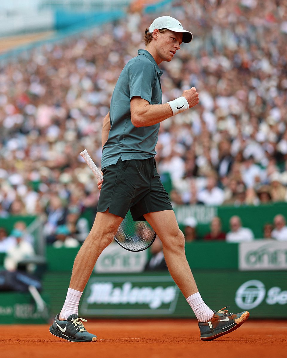 Monte Carlo, mastered. Back to World No. 1 for <a href="/janniksin/">Jannik Sinner</a>! 
 
#JannikSinner