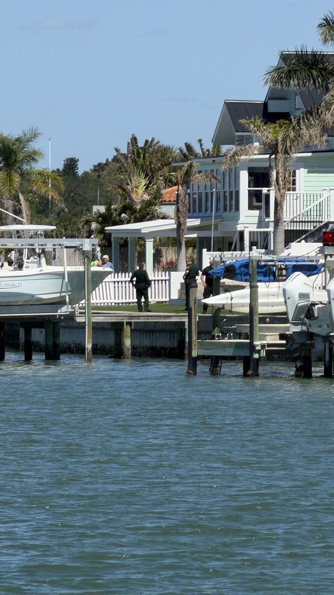 JimmysFlorida's tweet photo. @IONTB Supposedly a jet ski accident. https://t.co/JuUqe7lJSv