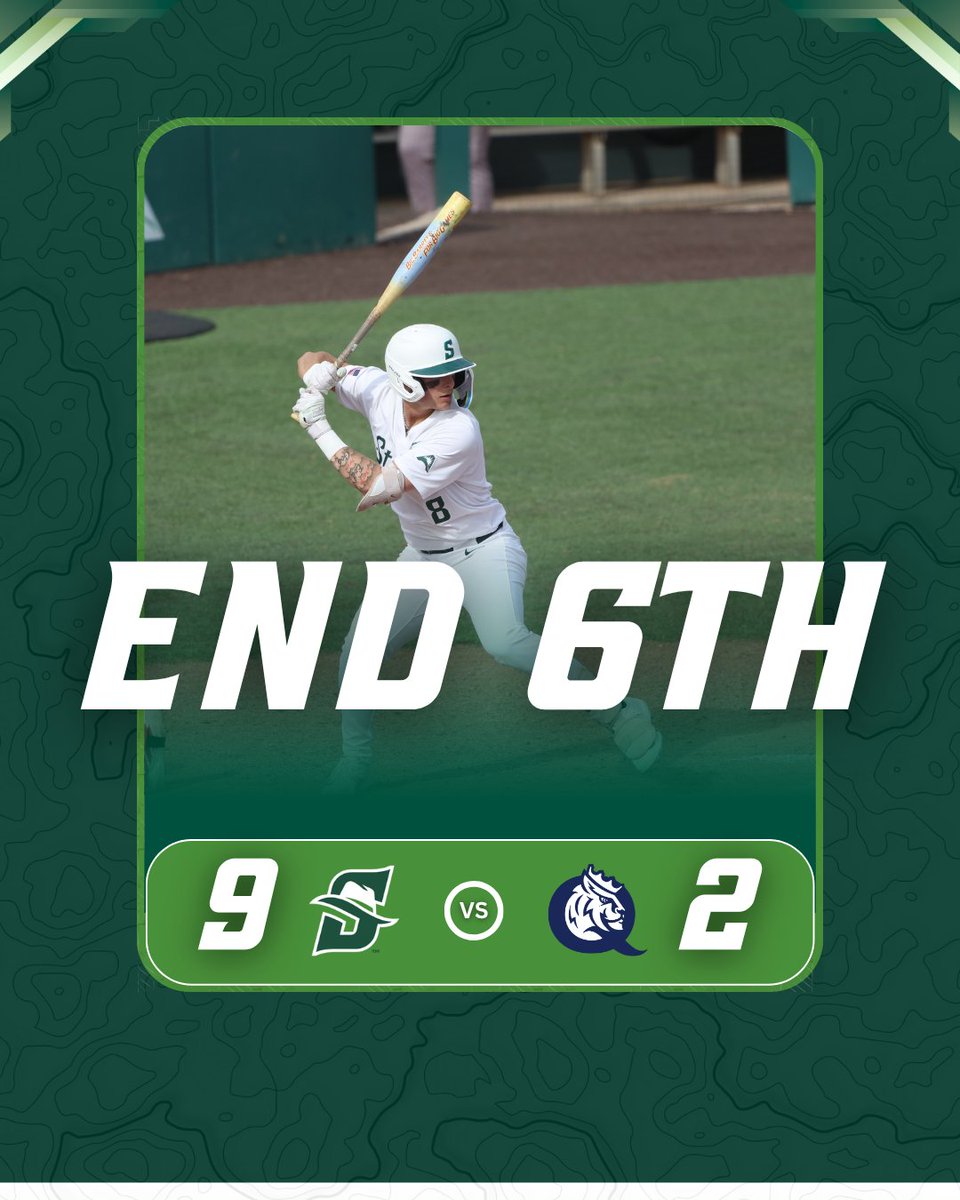 Stetson Baseball tweet media