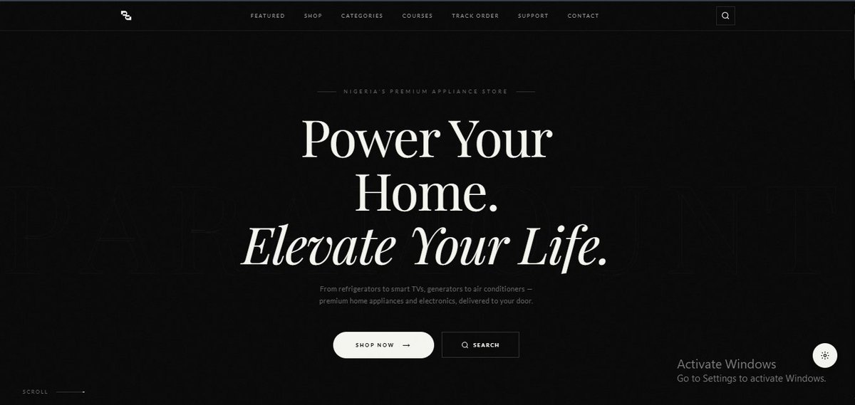 AquaGrooveOffi_'s tweet image. The bridge to global quality is OPEN! 🌍📦

Stop paying middleman prices. Shop direct with the reliability of Paramount Mart.

Quality sourced. Logistics simplified.

Shop here: paramountmart.shop

#ParamountMart #Shopping #Emart