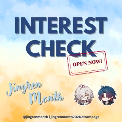 Jingren Month 2026 tweet media